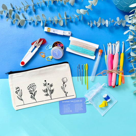 Crochet Kit for Beginners – All-in-One Craft Gift Set