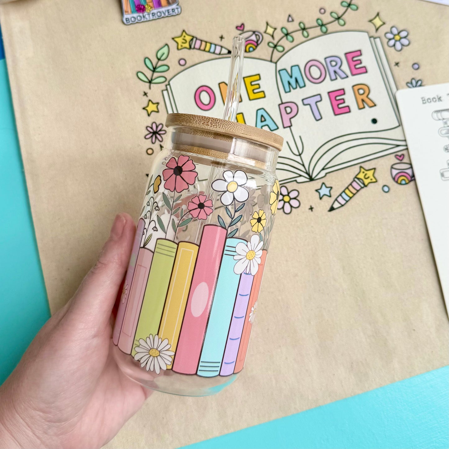'One More Chapter' - Book Lovers Gift Set