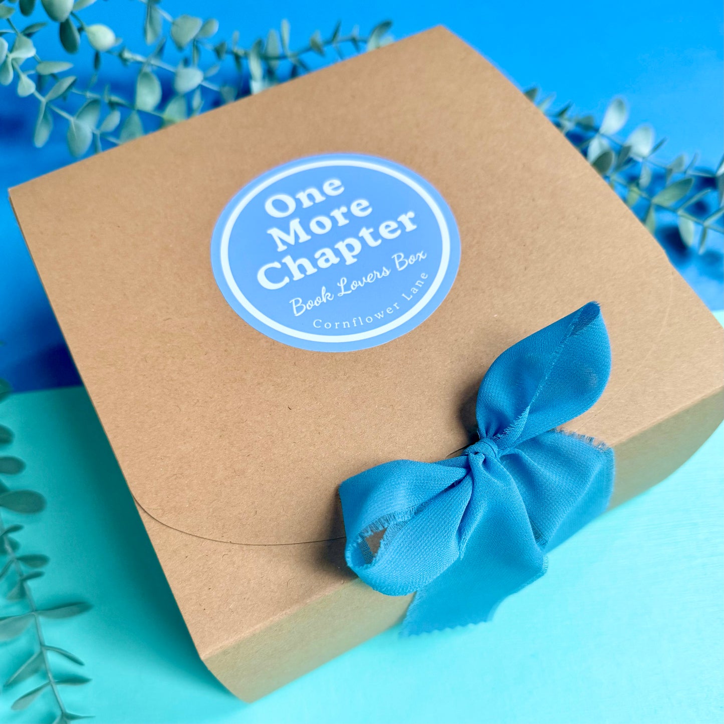 'One More Chapter' - Book Lovers Gift Set