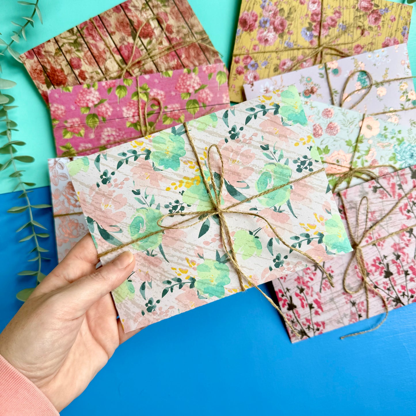 Vintage Paper Craft Kits - Florals