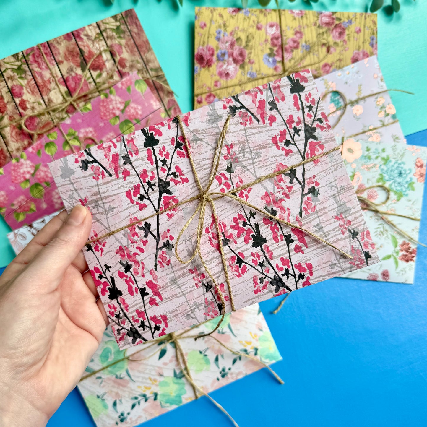 Vintage Paper Craft Kits - Florals