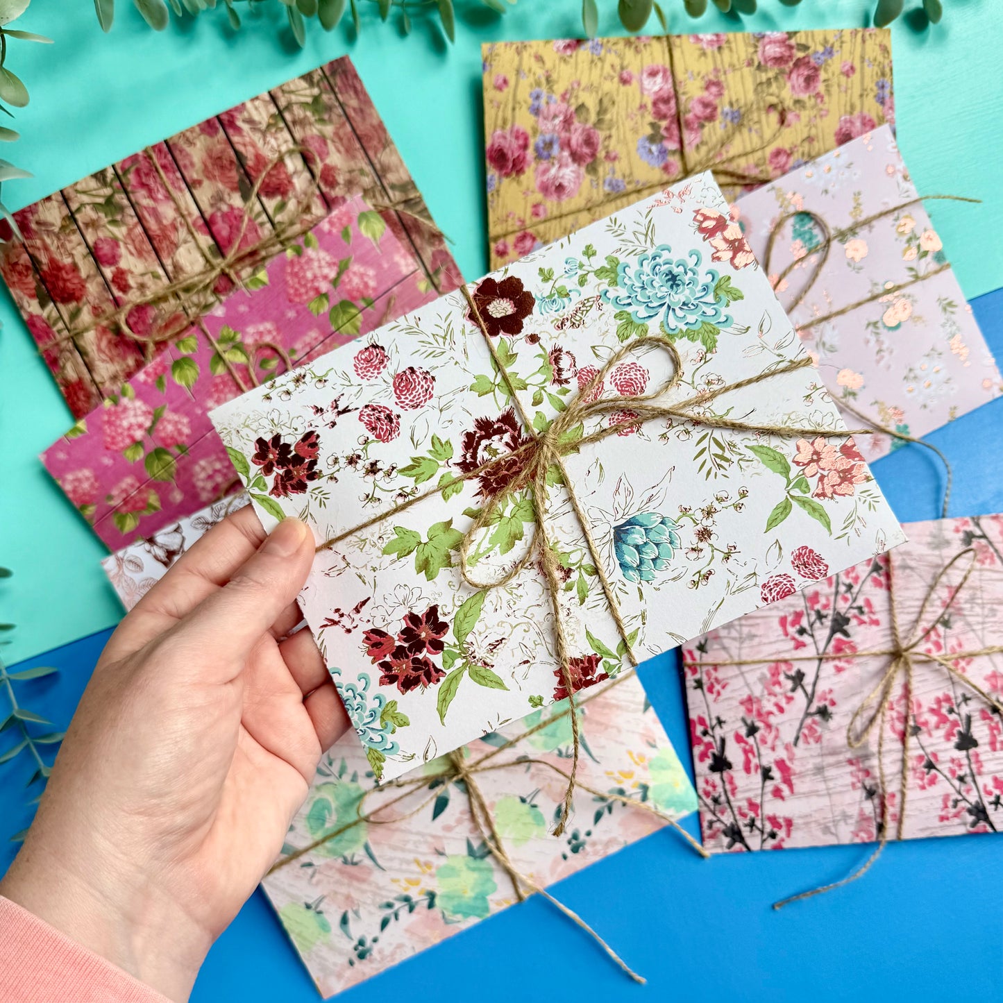 Vintage Paper Craft Kits - Florals