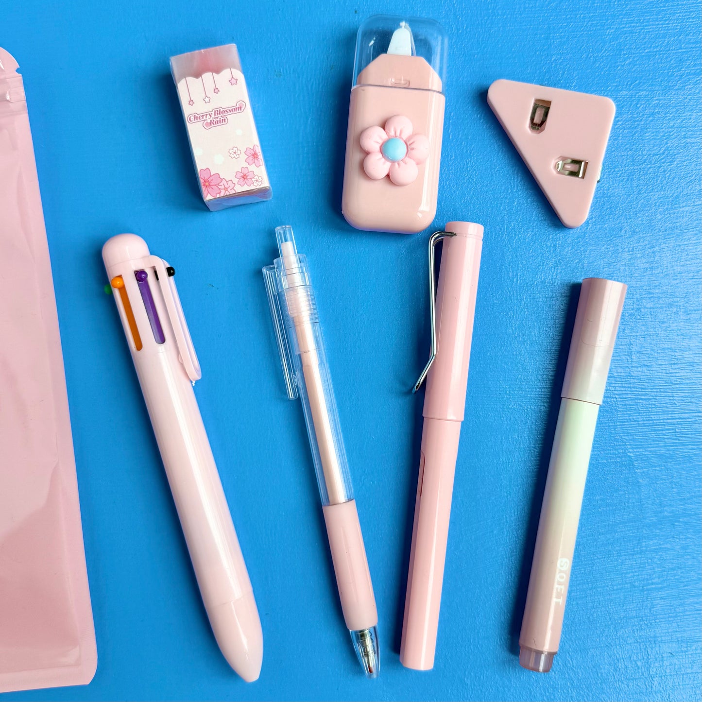Colourful Stationery Set – Desk Essentials Kit