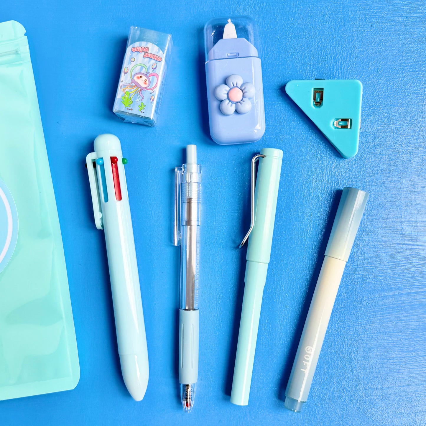 Colourful Stationery Set – Desk Essentials Kit