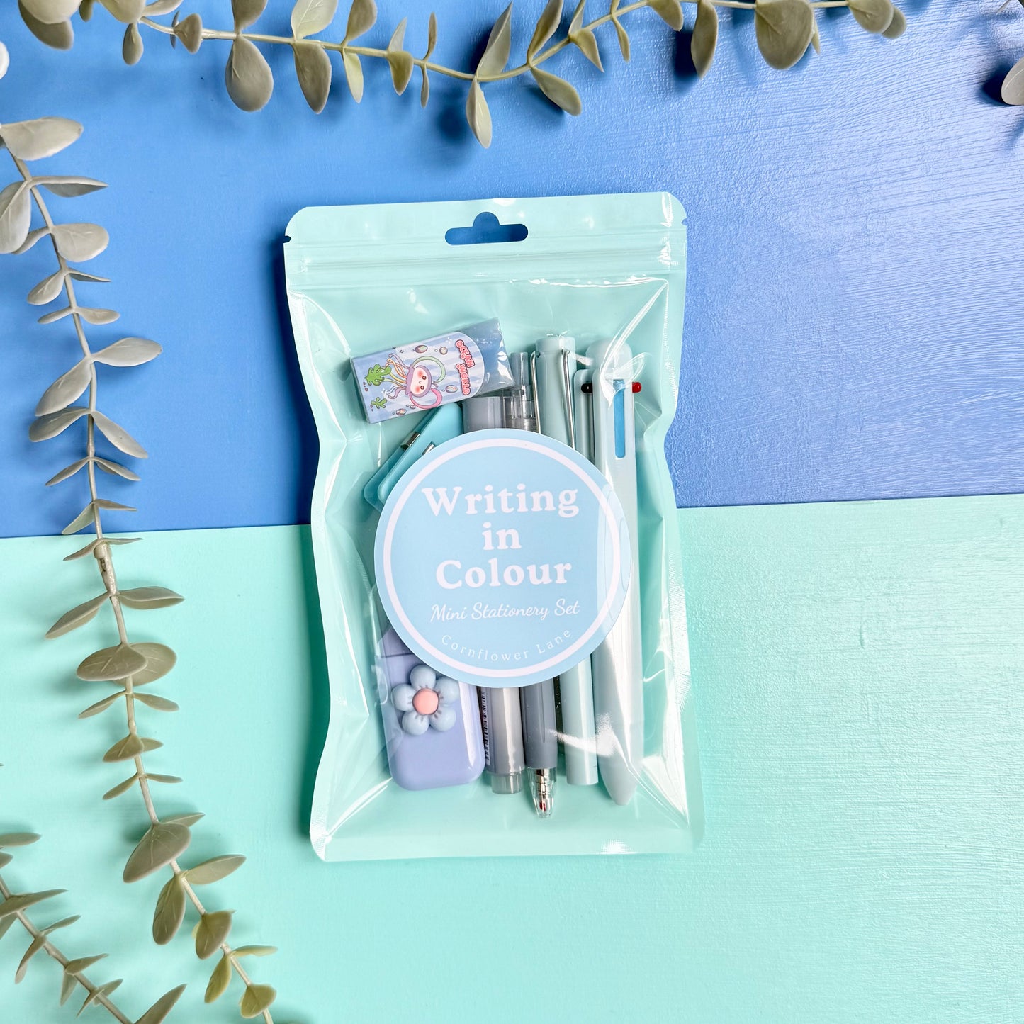 Colourful Stationery Set – Desk Essentials Kit