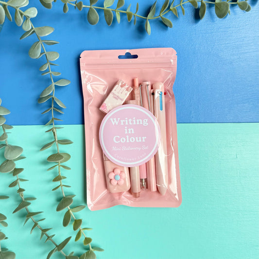 Colourful Stationery Set – Desk Essentials Kit
