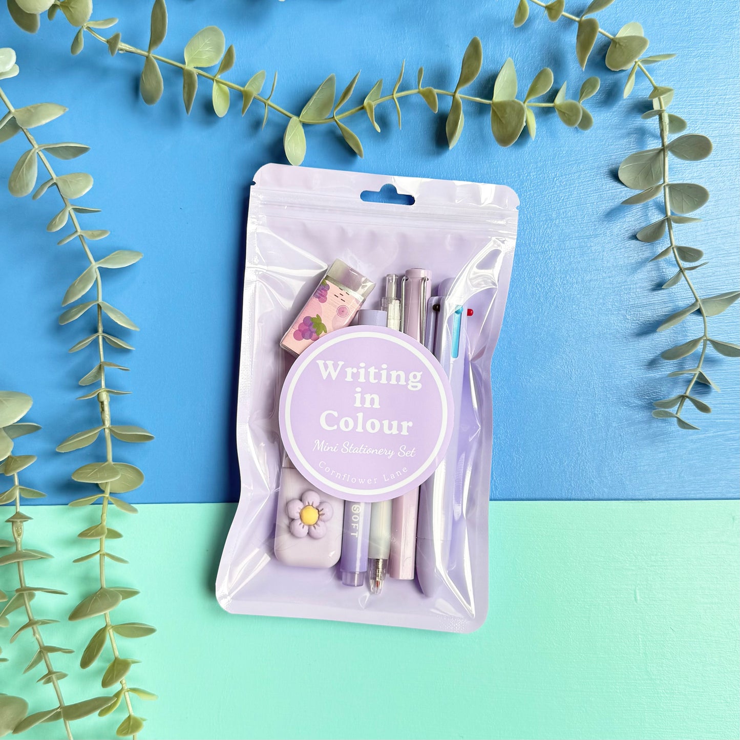 Colourful Stationery Set – Desk Essentials Kit