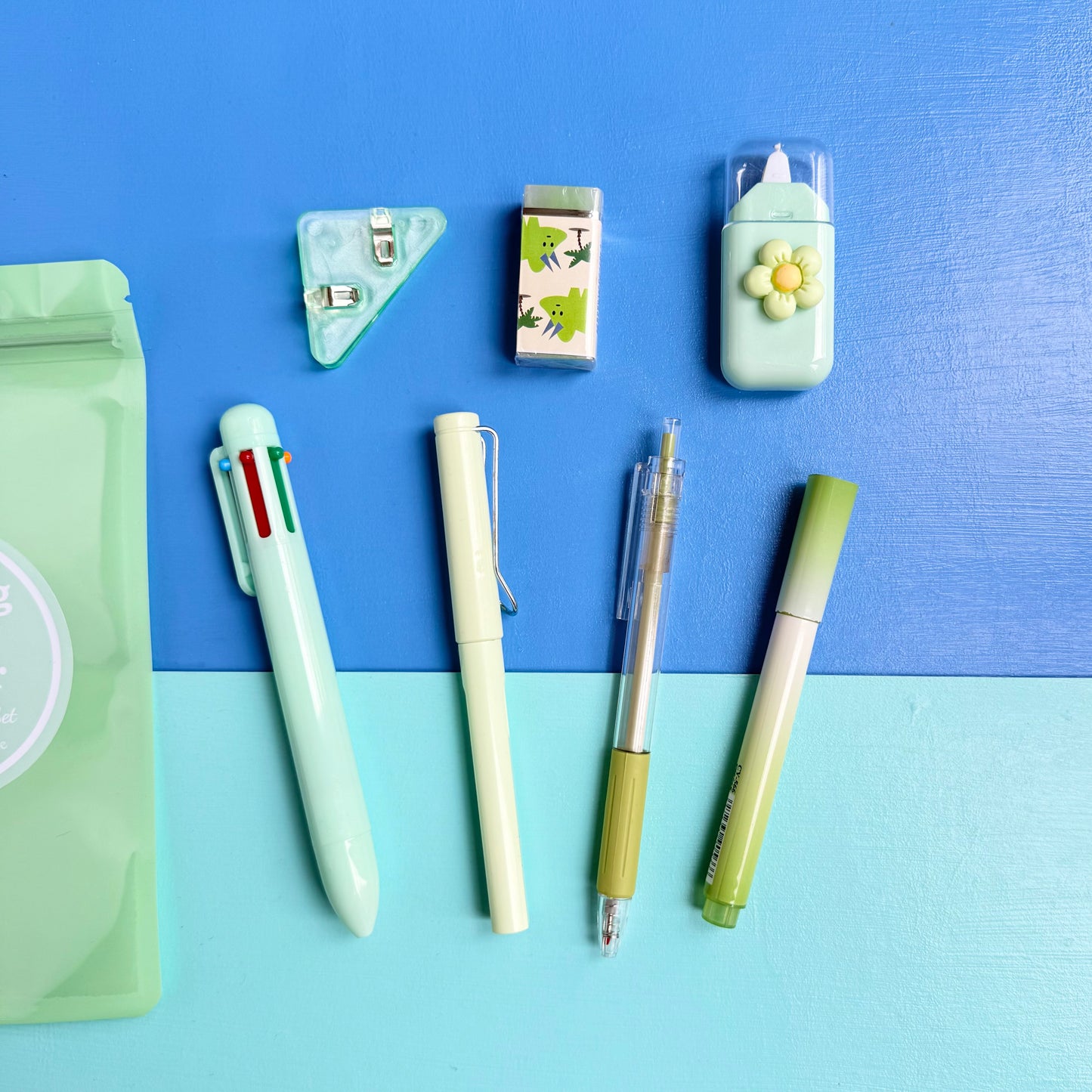 Colourful Stationery Set – Desk Essentials Kit