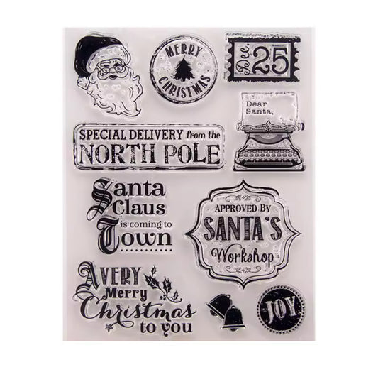 Festive Stamp Set