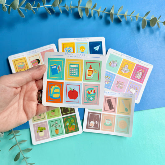 Stamp Stickers - Moments Collection