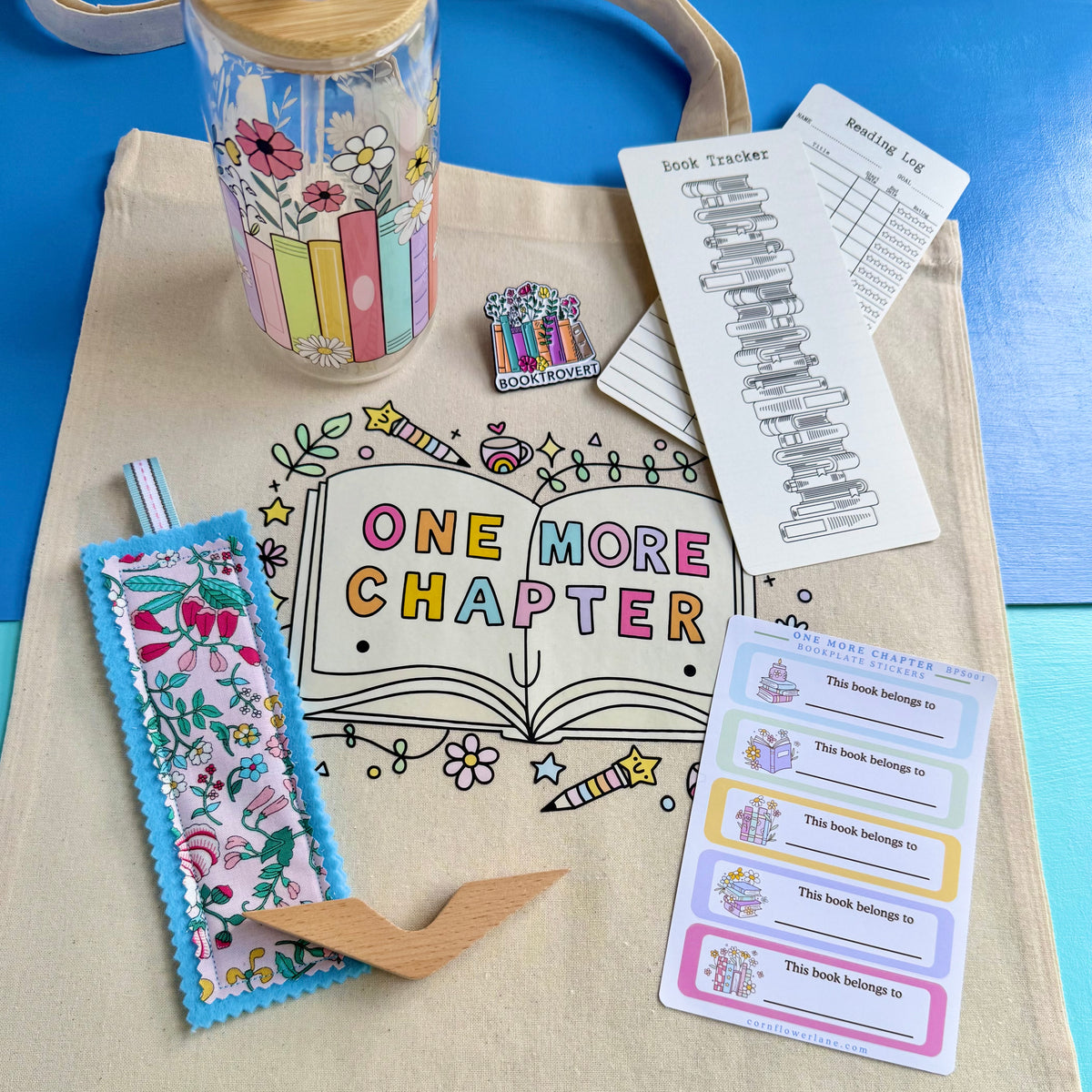 'One More Chapter' - Book Lovers Gift Set