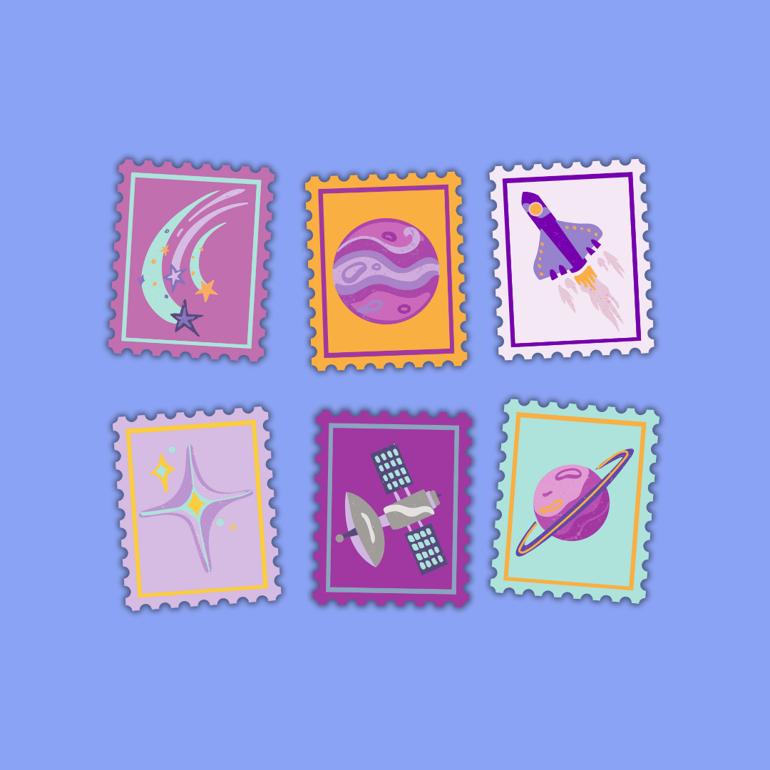 Whimsy & Wonder Collection – Die Cut Sticker Packs for Journaling & Crafting