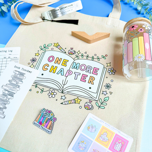 'One More Chapter' - Book Lovers Gift Set