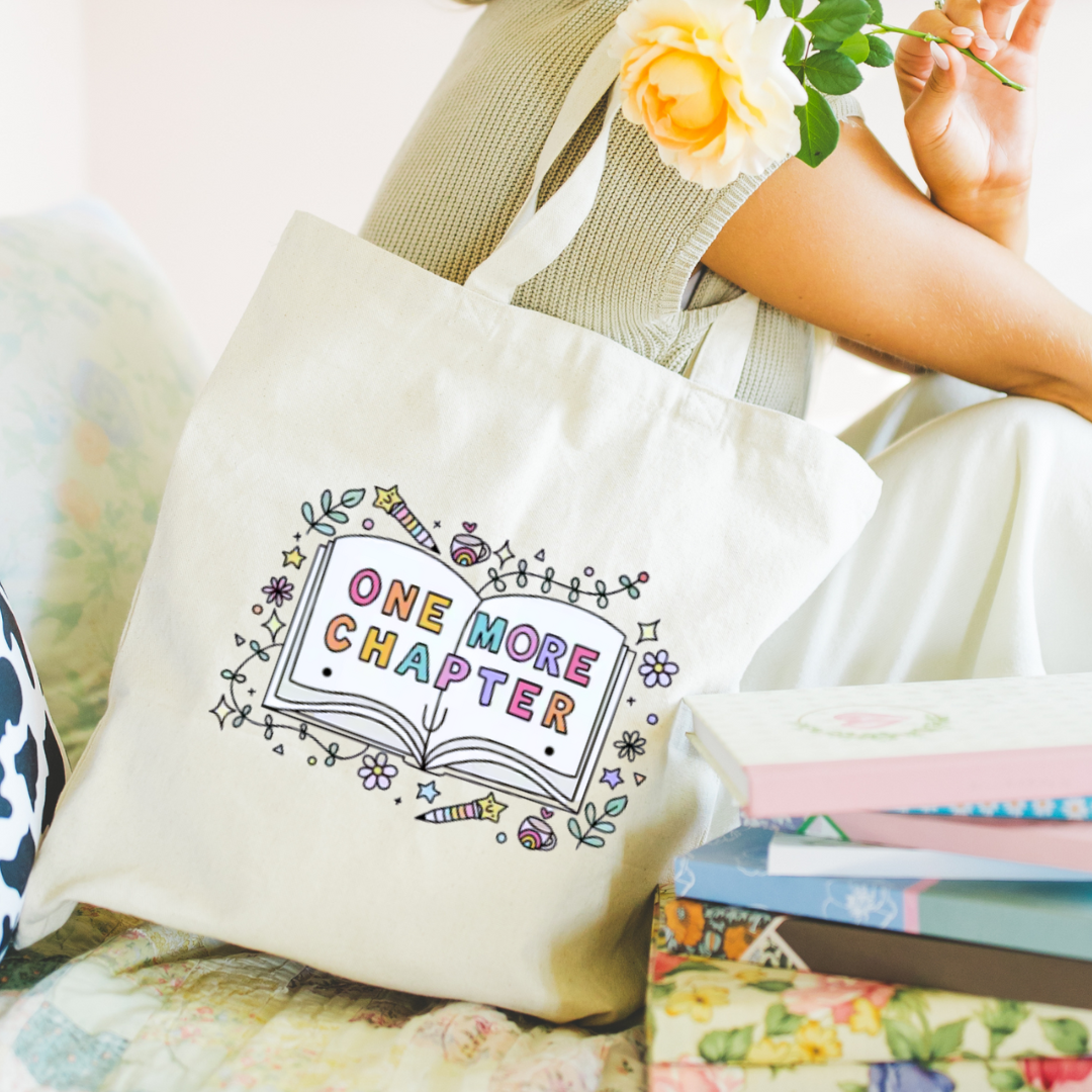 'One More Chapter' - Book Lovers Gift Set