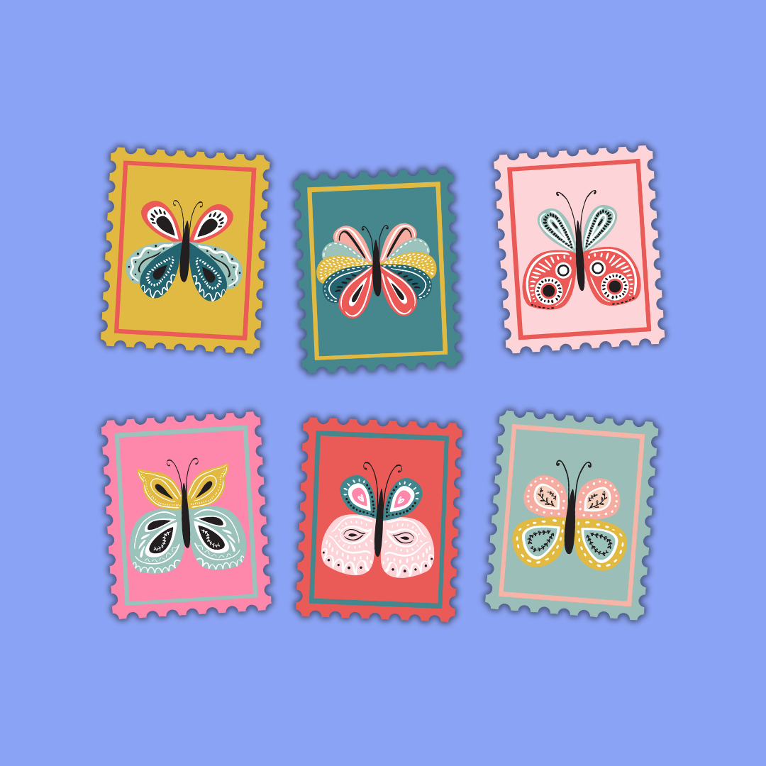 Whimsy & Wonder Collection – Die Cut Sticker Packs for Journaling & Crafting