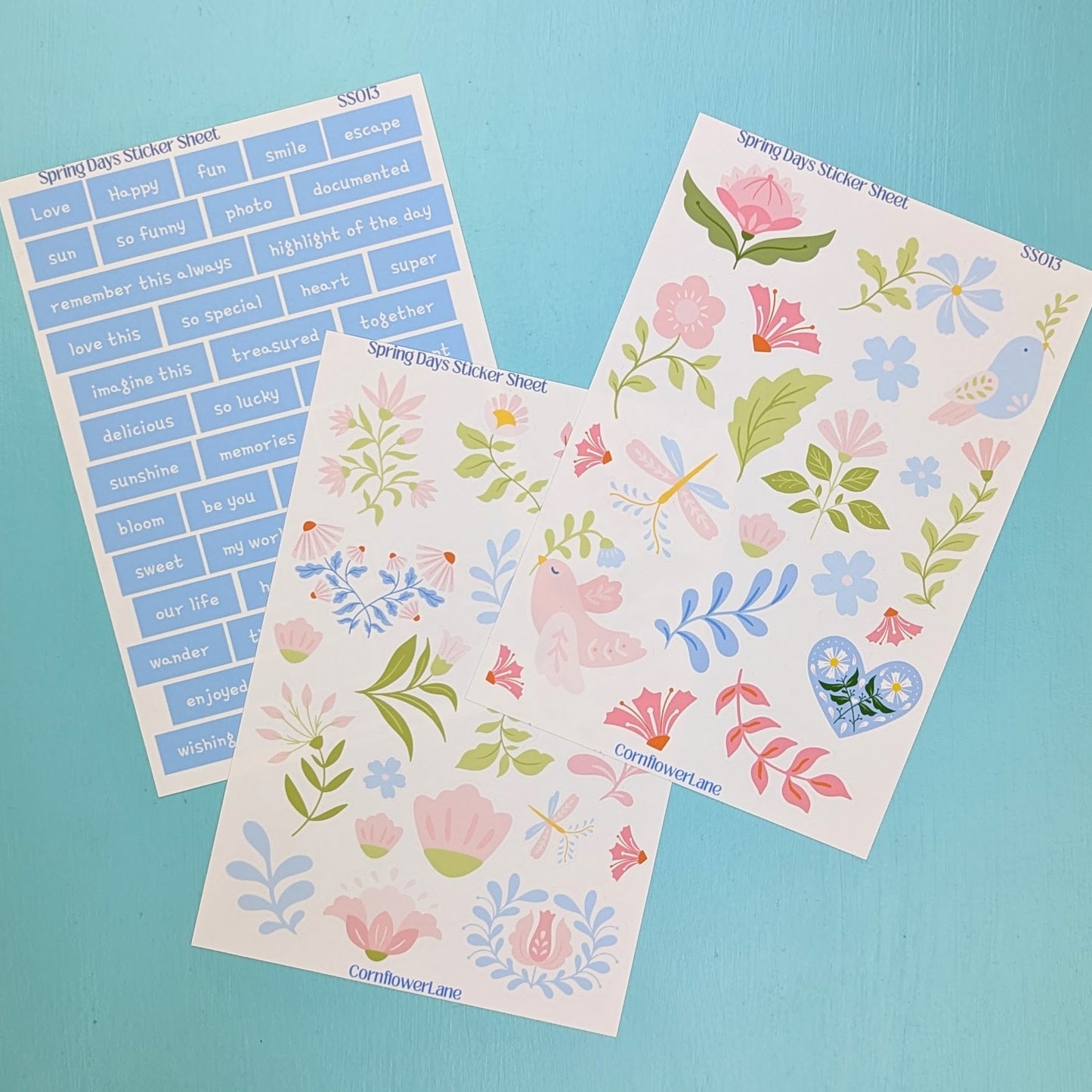 Spring Days Sticker Pack