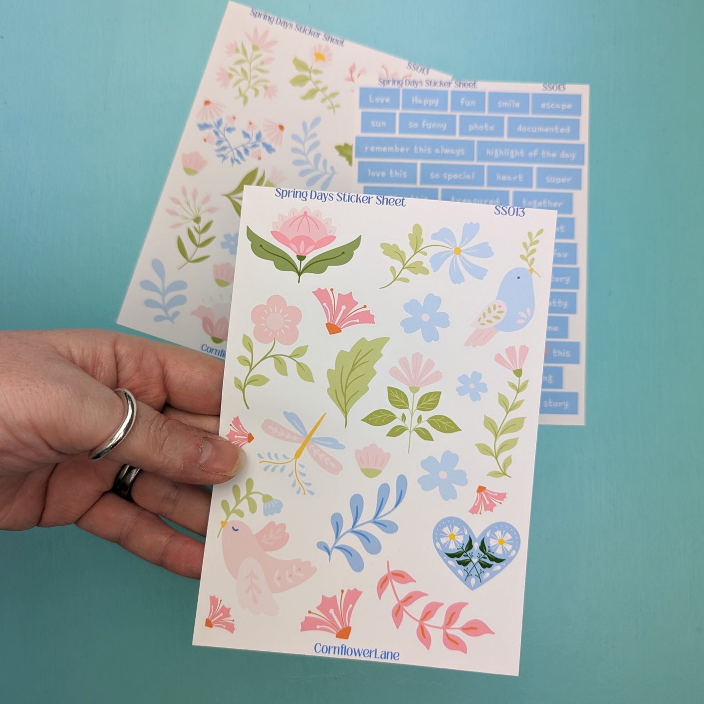 Spring Days Sticker Pack