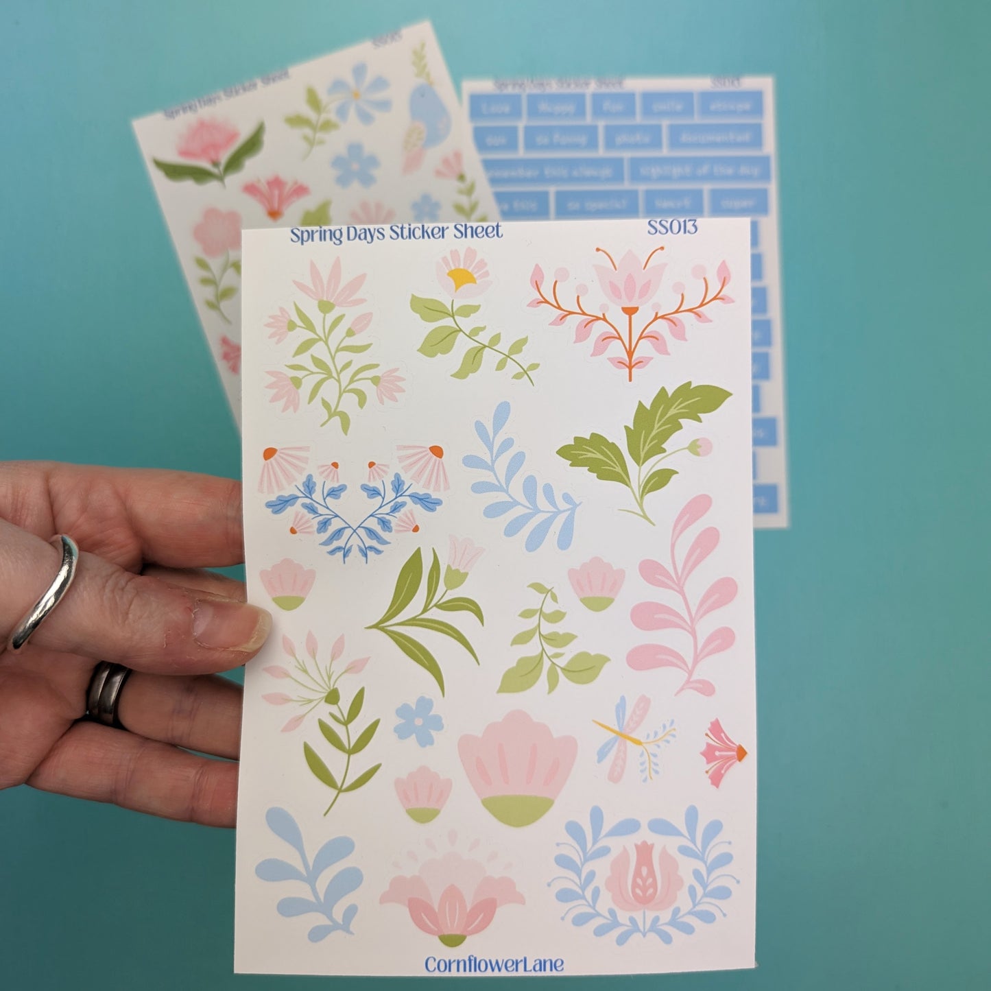 Spring Days Sticker Pack