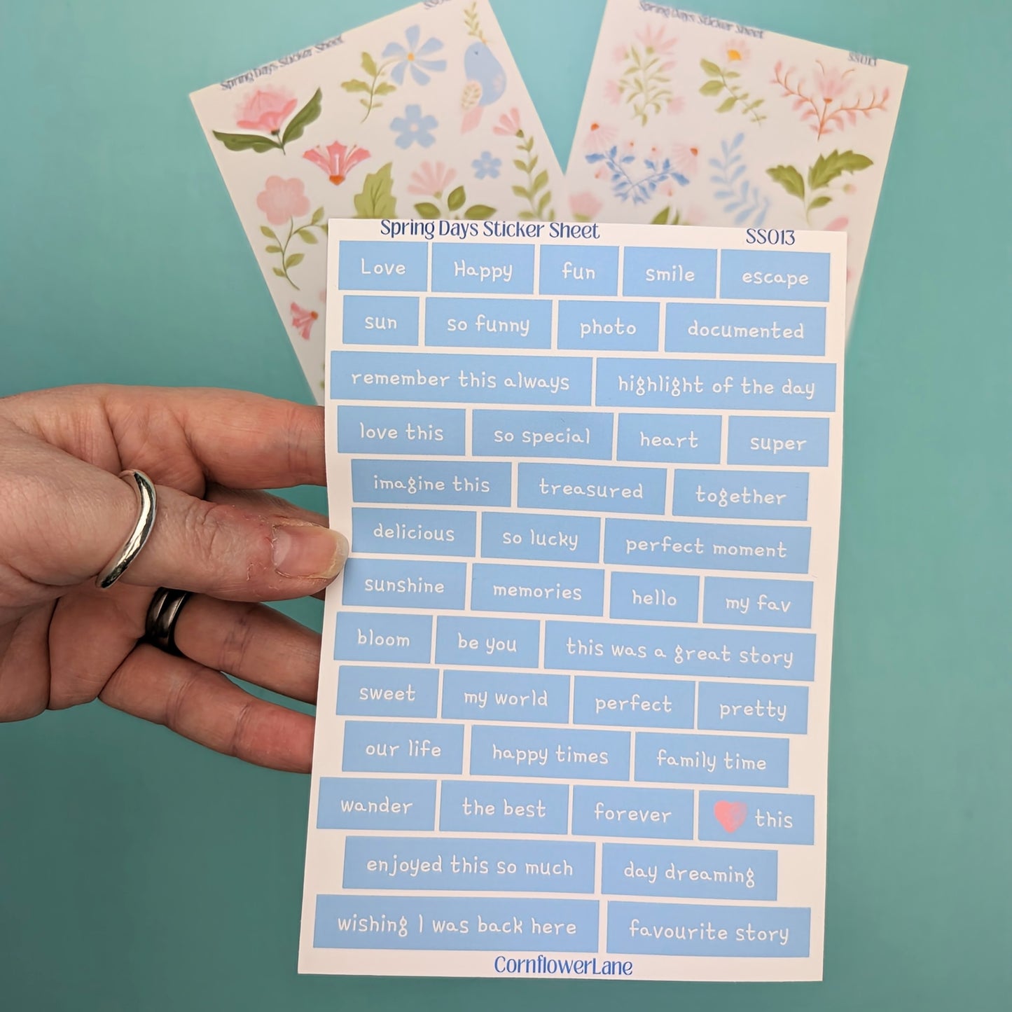 Spring Days Sticker Pack
