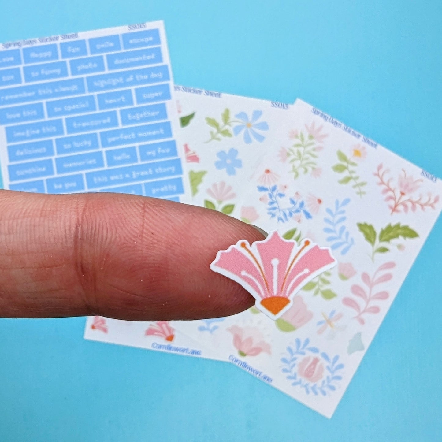 Spring Days Sticker Pack