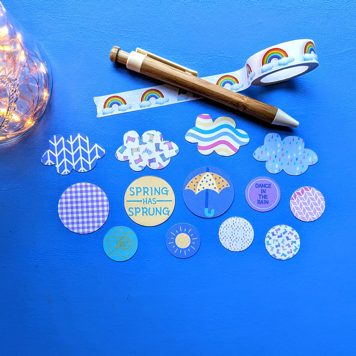 April Showers Die Cut Pack