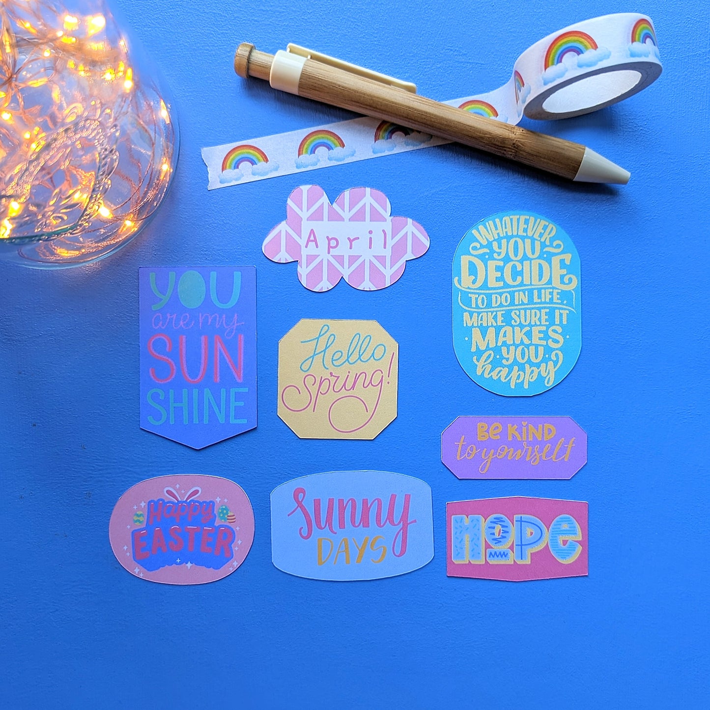 April Showers Die Cut Pack