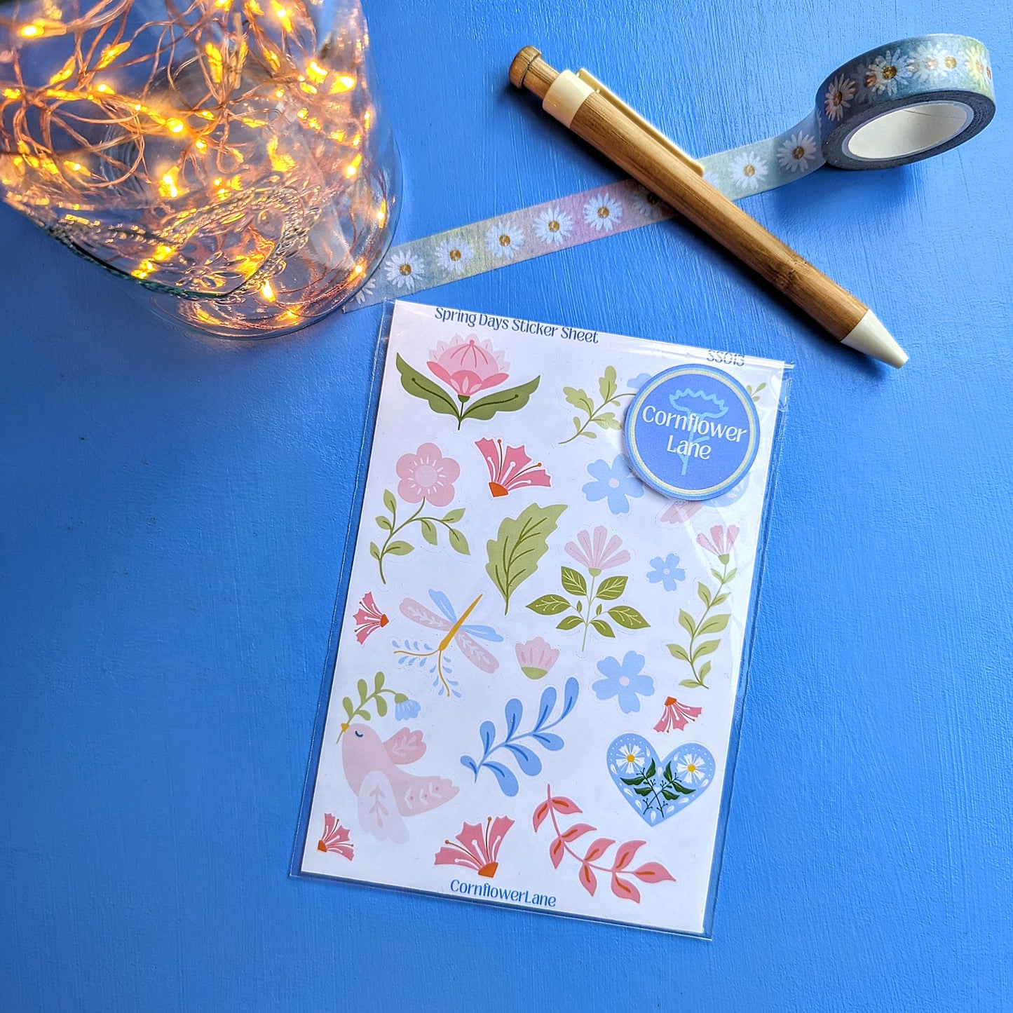 Spring Days Sticker Pack