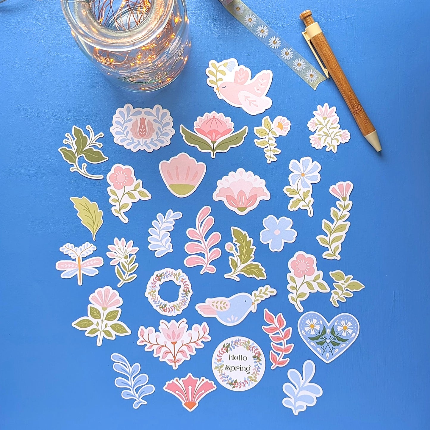 Spring Days Die Cuts Pack