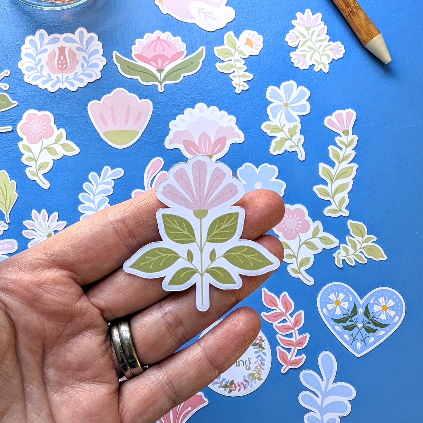 Spring Days Die Cuts Pack