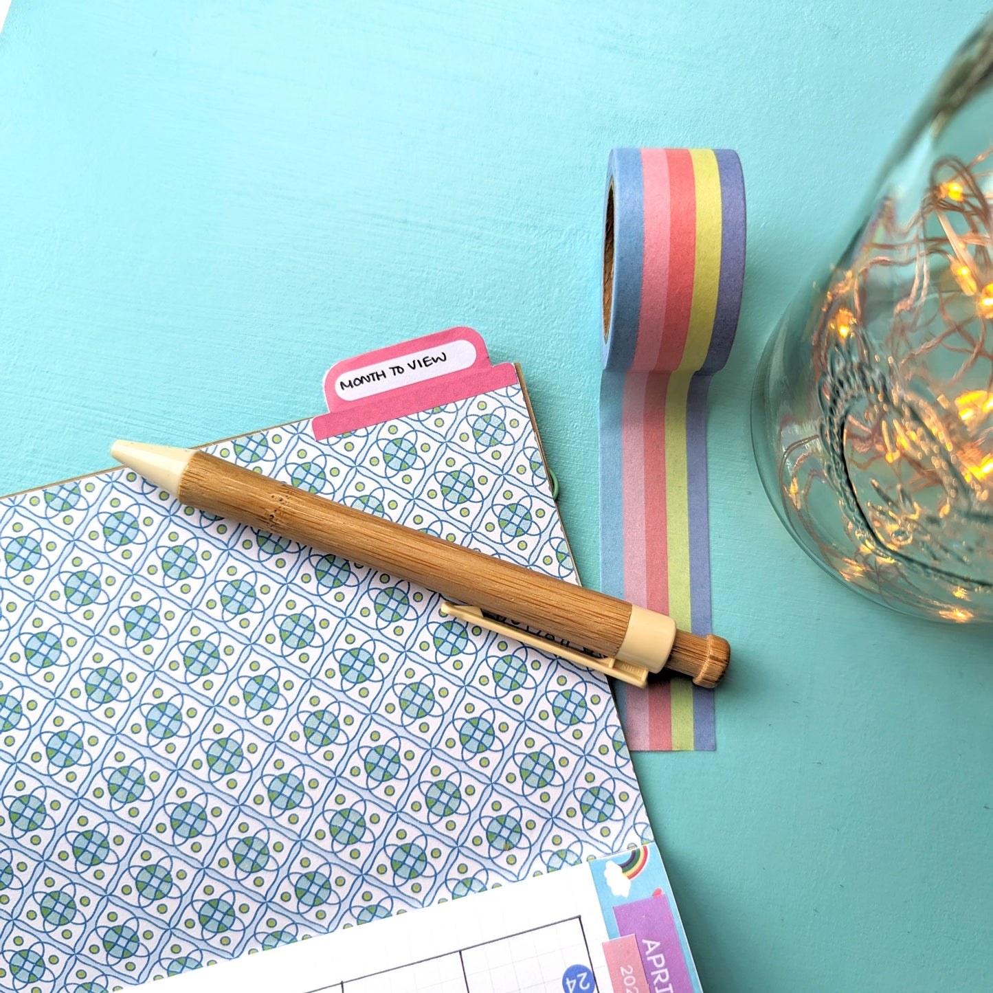 Sorbet Index Tabs Sticker Sheet