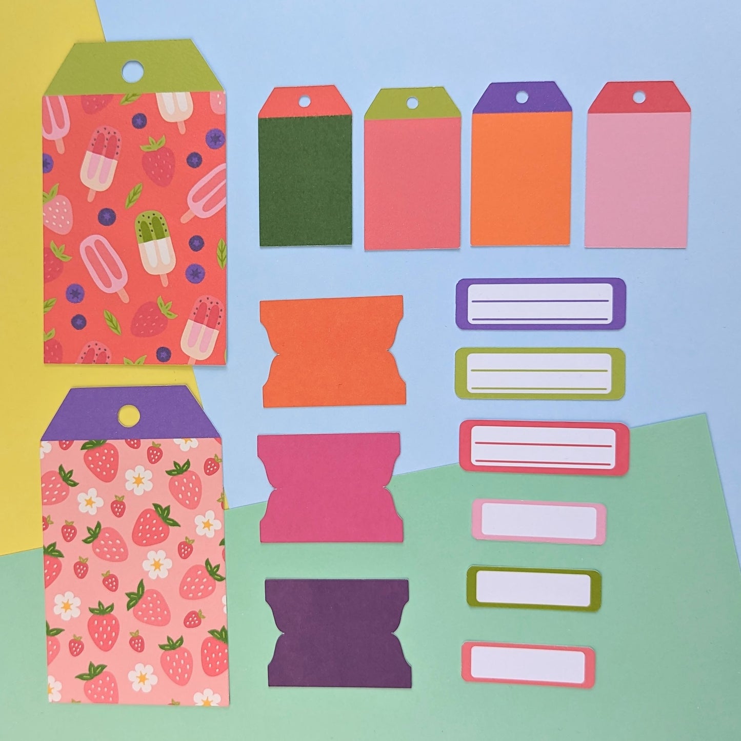 Summer Fruits Memory Keeping Main Kit