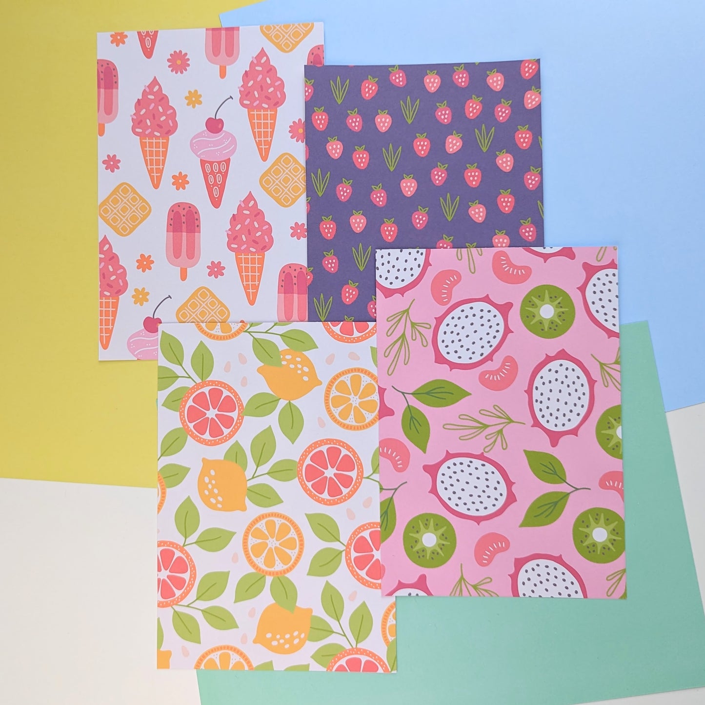 Summer Fruits Memory Keeping Main Kit