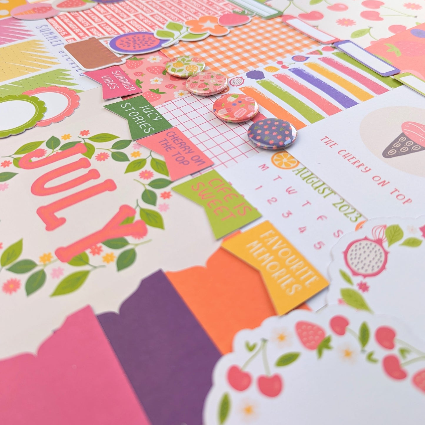 Summer Fruits Extras Kit