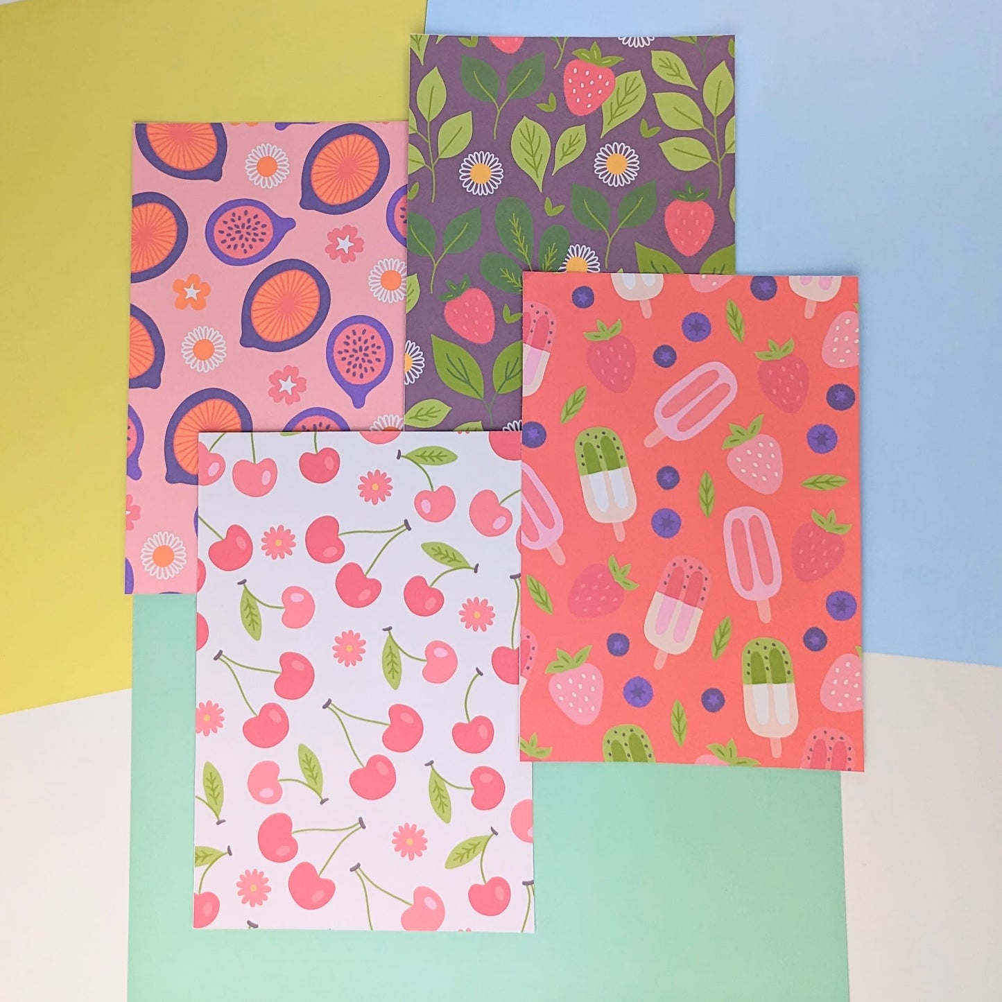 Summer Fruits Extras Kit