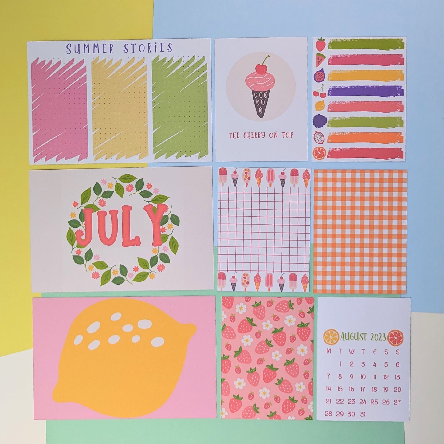Summer Fruits Extras Kit