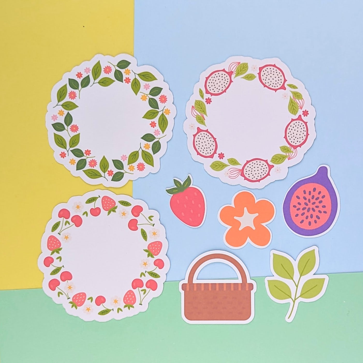 Summer Fruits Extras Kit