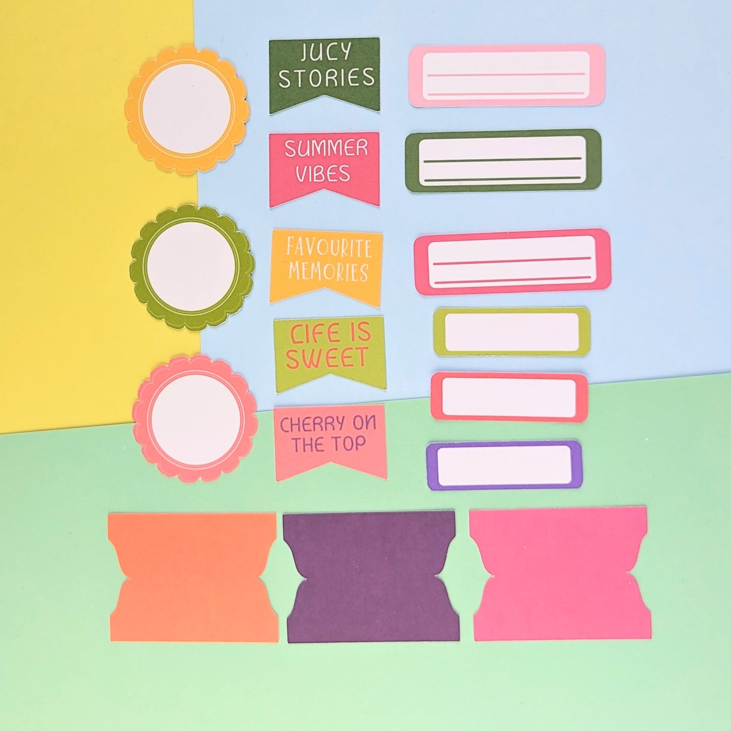 Summer Fruits Extras Kit