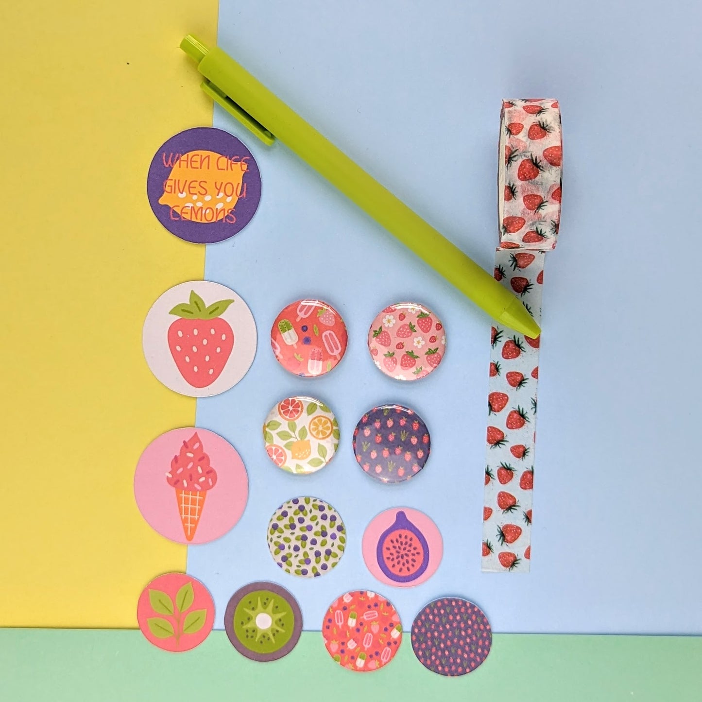 Summer Fruits Extras Kit