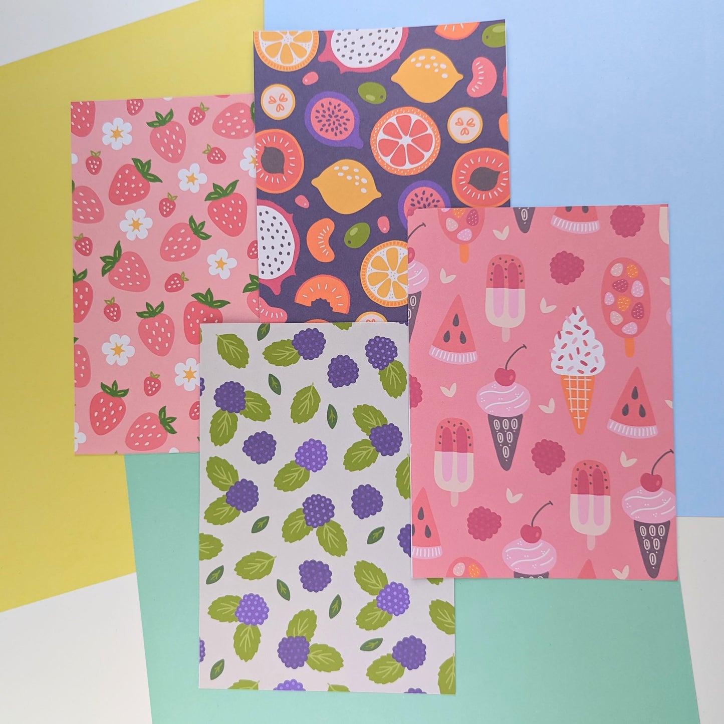 Summer Fruits Mystery Kit
