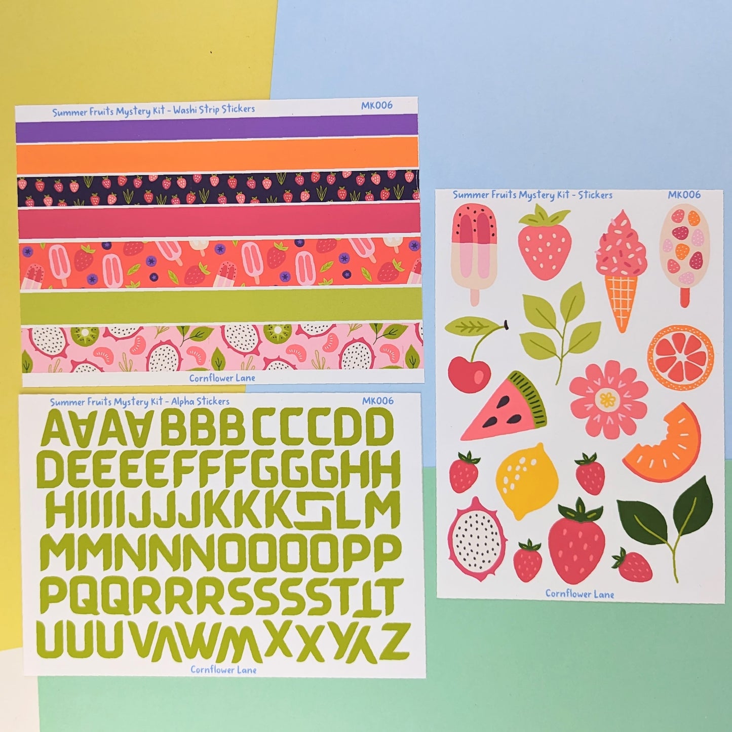 Summer Fruits Mystery Kit