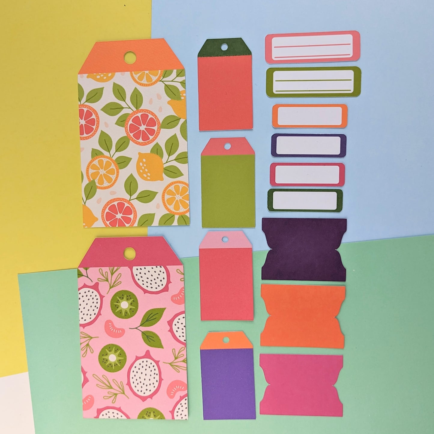Summer Fruits Mystery Kit