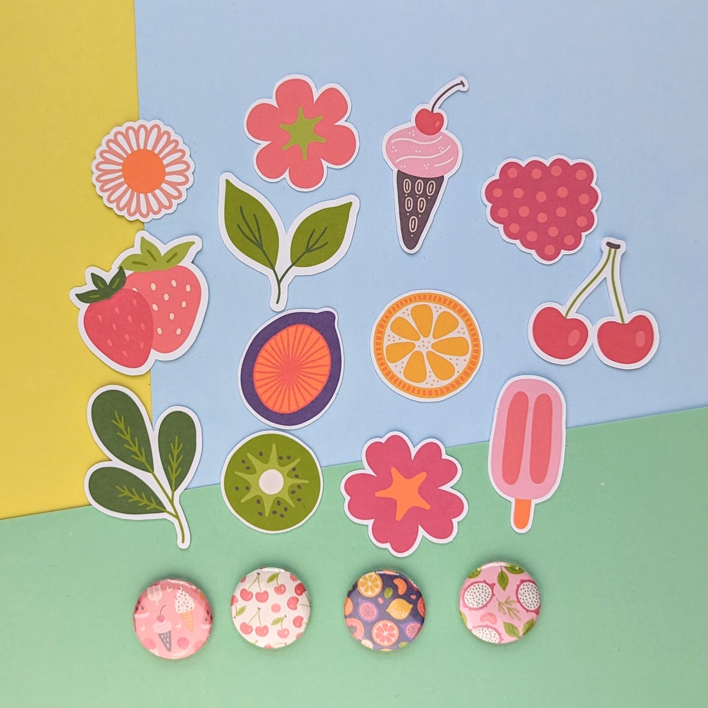 Summer Fruits Mystery Kit
