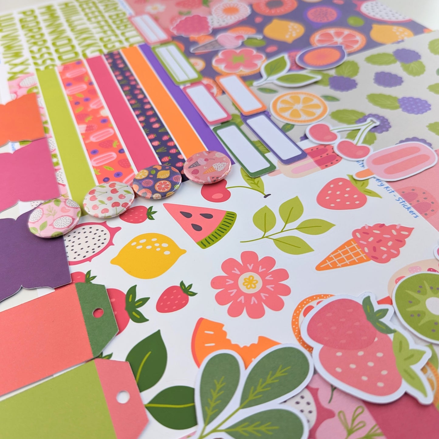 Summer Fruits Mystery Kit
