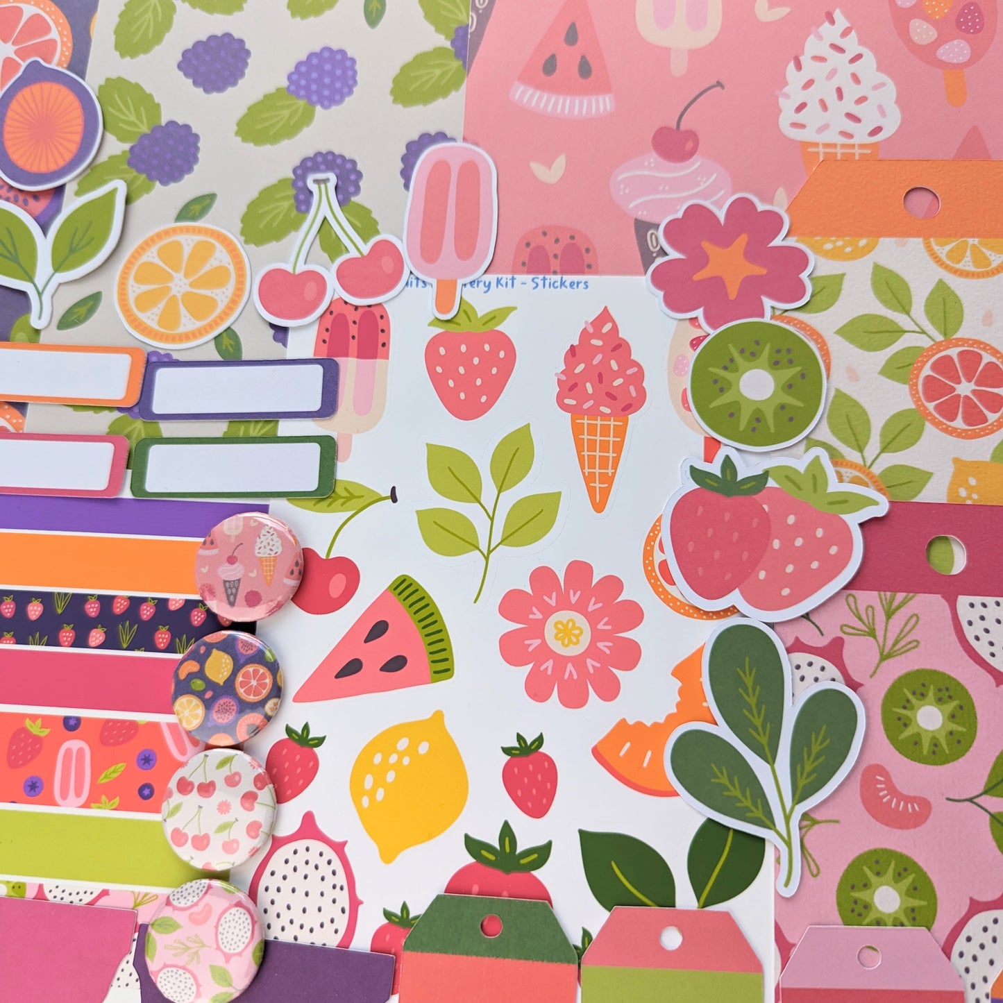 Summer Fruits Mystery Kit