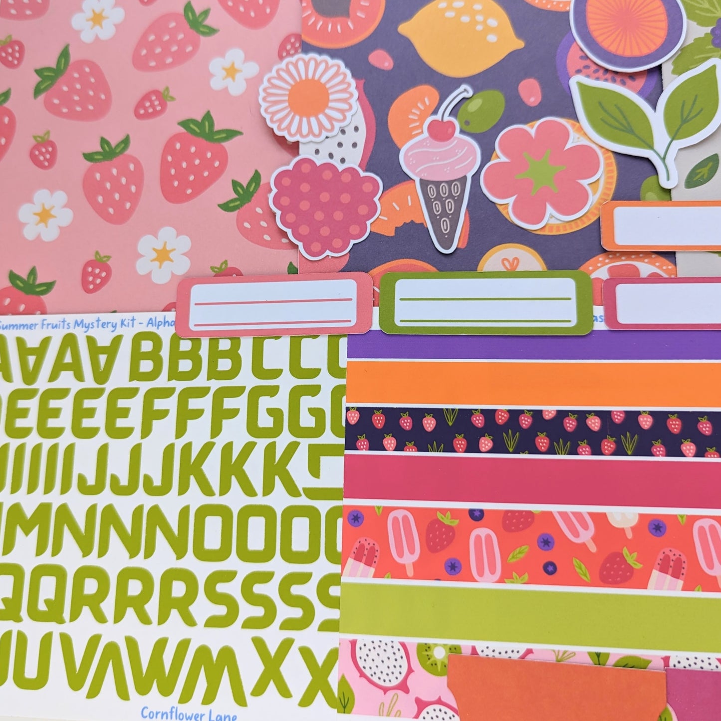 Summer Fruits Mystery Kit