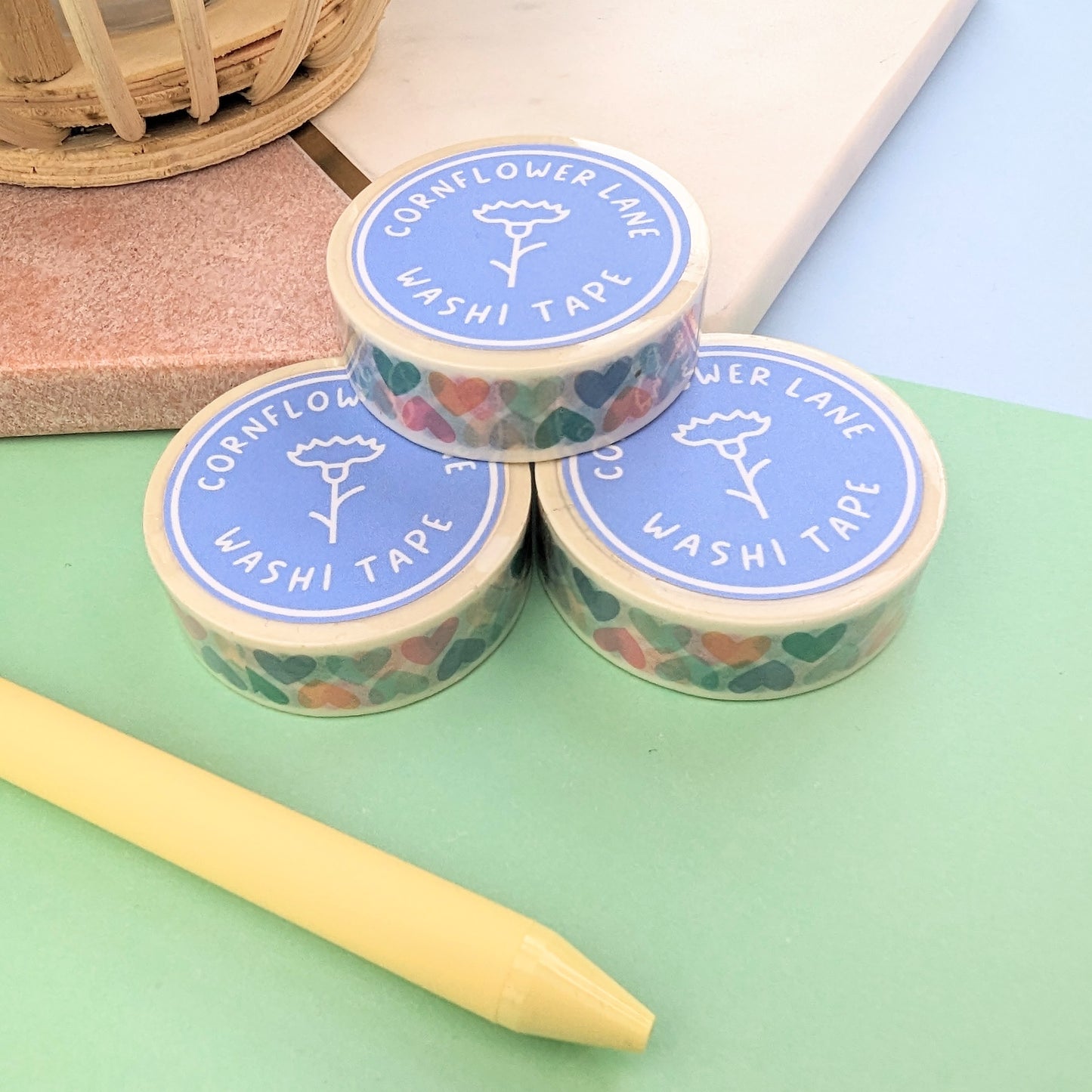 Full Of Hearts Washi Tape