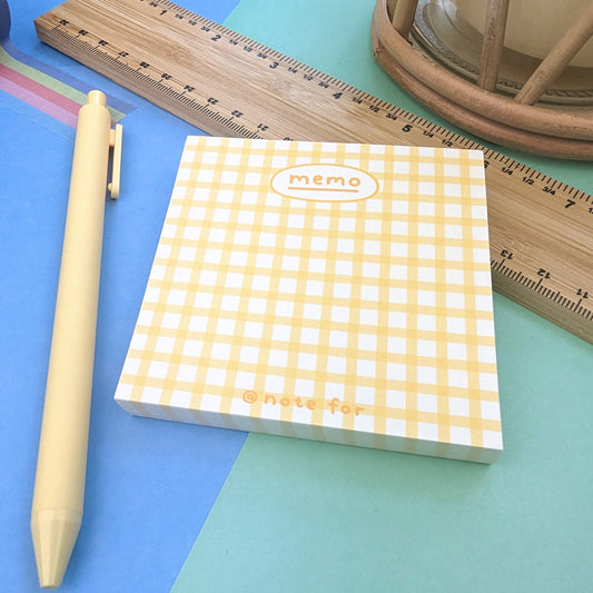 Memo pad - Honeycomb