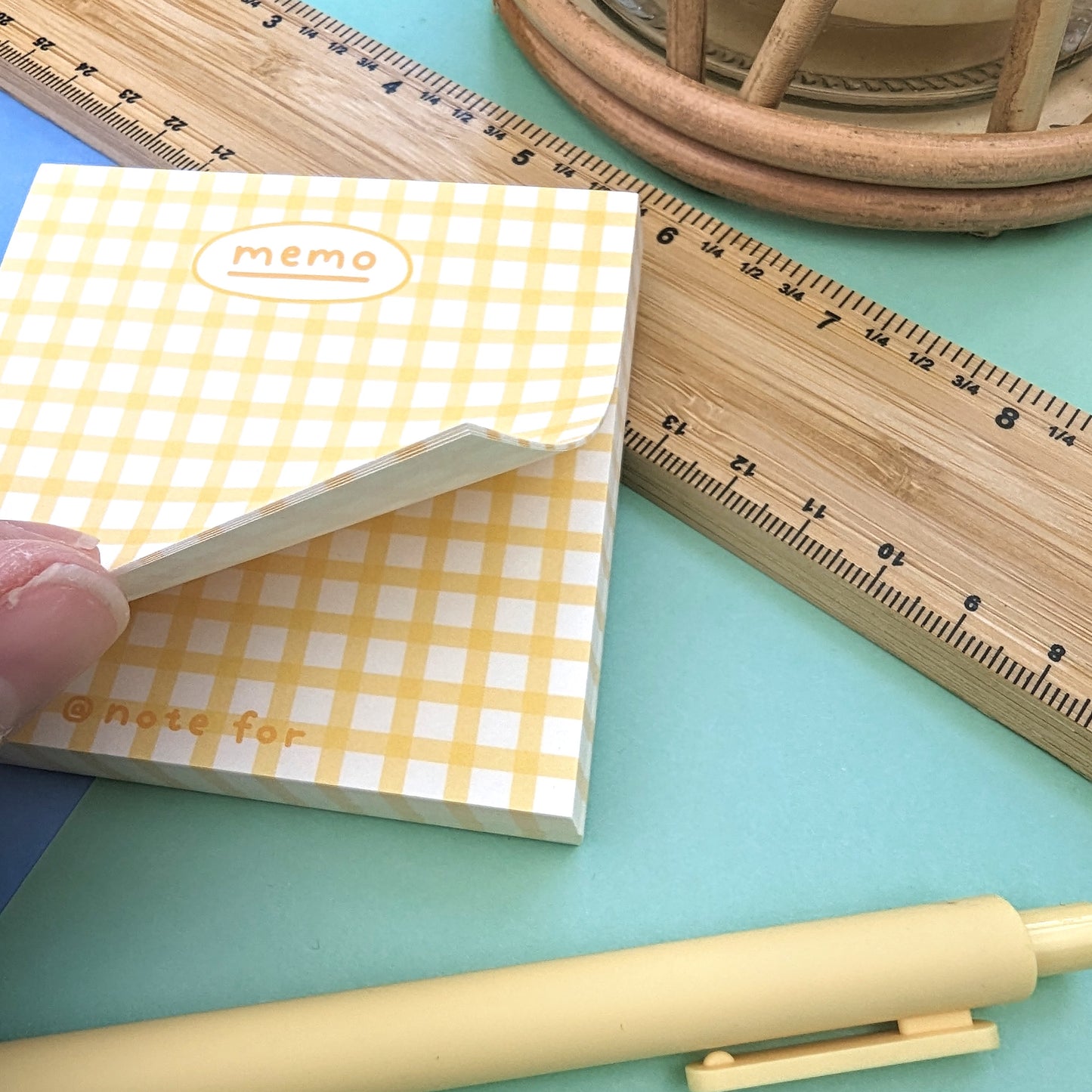 Memo pad - Honeycomb