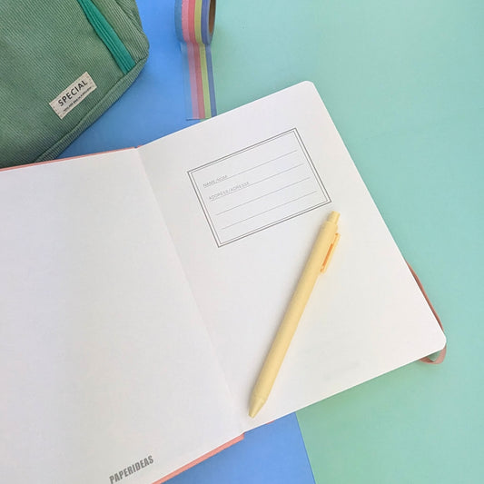 Bullet Journal - Various Colours