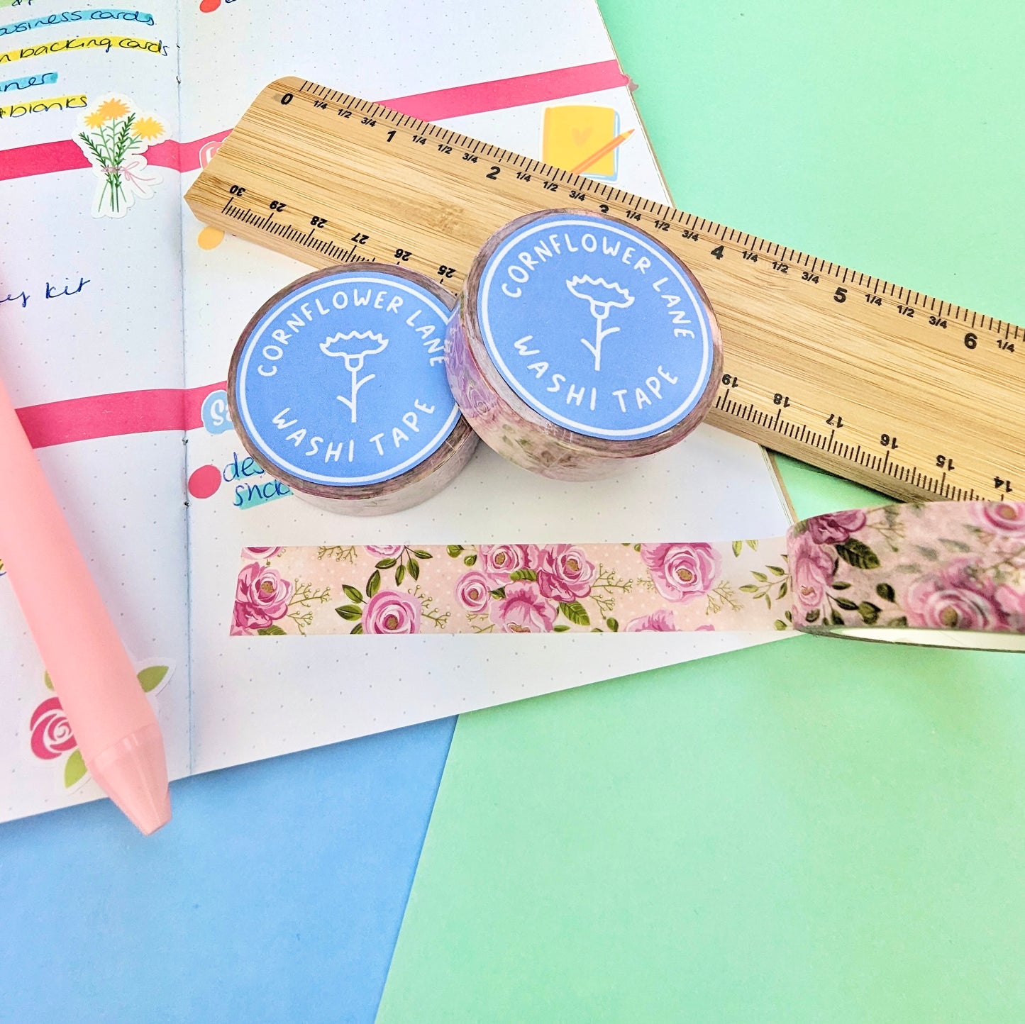 Roses Washi Tape